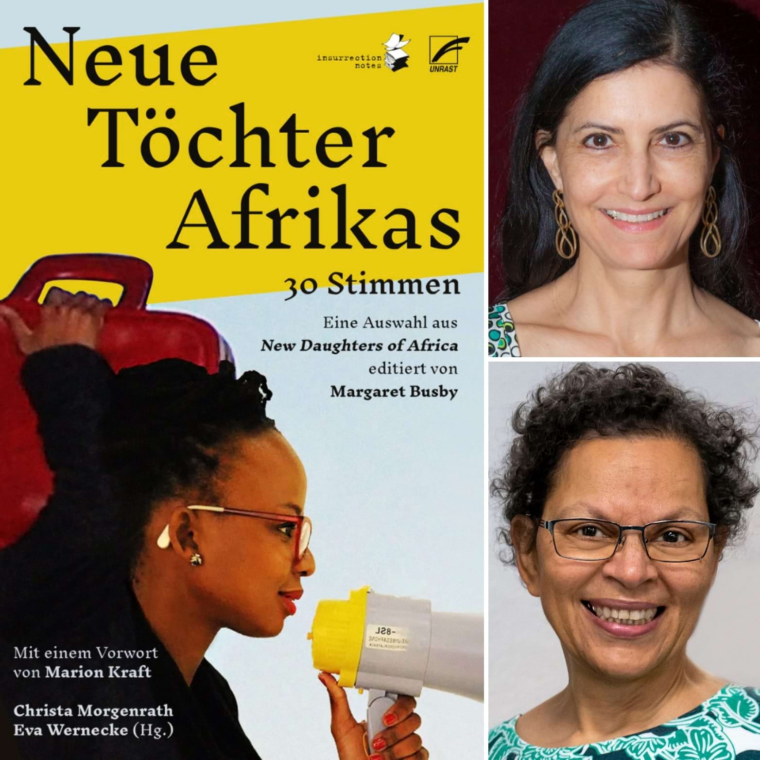 NEUE TÖCHTER AFRIKAS - Buchpräsentation